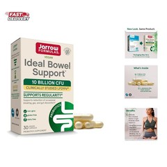 Ideal Bowel Support – 10 Billion CFU Per Serving – Bowel Support – Reduces Bl…