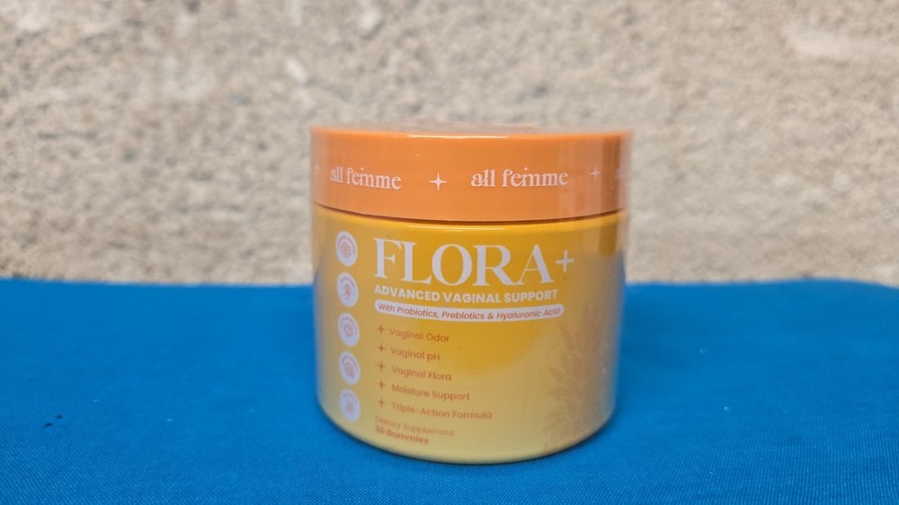 ALL FEMME Flora+ Advanced Vaginal Support Gummies 30ct PINEAPPLE 🍍 *AUTHENTIC*