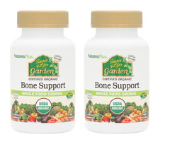 Nature’s Plus Source of Life Garden Bone Support 120 capsules (2 PACK)