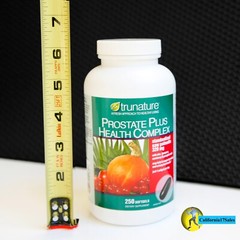 trunature PROSTATE PLUS HEALTH COMPLEX Large Bottle 250 Softgels