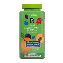 Member’s Mark Adult Multivitamin Gummies, Assorted Fruit Flavors, 260 ct.