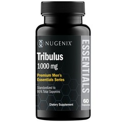 Tribulus Terrestris Extract for Men – 1000mg, 95 Saponins, 60 Capsules