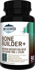 Comprehensive Bone Builder Calcium Supplement. Formulated with Highest Grade …