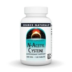 Source Naturals N-Acetyl Cysteine – 120 Tablets 120 Count (Pack of 1)