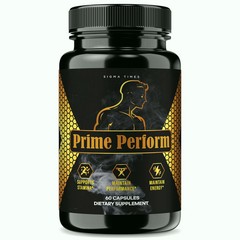 New Prime Perform for Men Advanced Male Health Support Supplement 60 Capsules