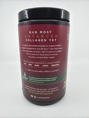 Ancient Nutrition Advanced LEAN Multi Collagen Powder Protein 15.9 oz CINNAMON