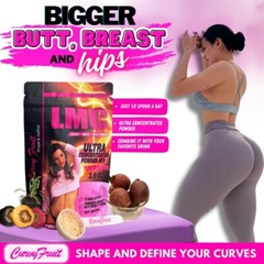 LMC: Aguaje Curvy Fruit, Maca Root + Hinojo Powder: Bigger Bust & Butt in Weeks