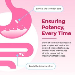 Vevoec Gynable Vaginal Probiotics for Women Odor & Itch Support, pH Balance