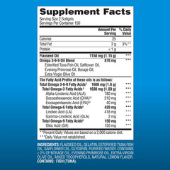 Member’s Mark Omega 3-6-9 with Sustainably Sourced Tuna Oil Softgels, 300 ct.