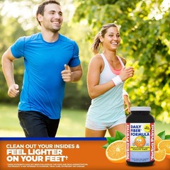 Daily Fiber Formula 16 oz Powder Pack of 3 – Great Tasting Digestive Support