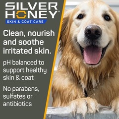 Silver Honey Nourish & Soothe Grooming Combo Pack, 16 fl oz each of Odor Neut…