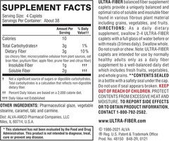 High-Fiber Caplets for Regularity – 150ct Soluble & Insoluble Fiber Blend
