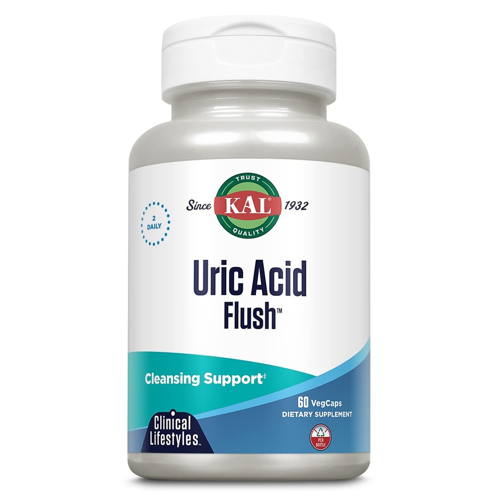 Uric Acid Flush Supplements Tart Cherry Celery Seed Capsules Healthy Joint