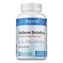 Relieve Sciatica – Pain Relief and Inflammation Support, Enhance Immune