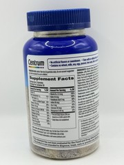 Centrum Men Multigummies Assorted Natural Fruit Flavors 100 Gummies Exp 02/27