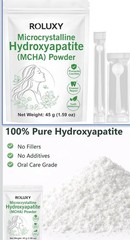ROLUXY Microcrystalline Hydroxyapatite (MCHA) Powder 45g (1.59oz)