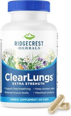 RidgeCrest Herbals Extra Strength, Daily Health Supplement, Natural L