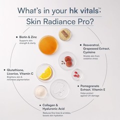 HK Vitals Collagen 300g – Skin Radiance Pro with Glutathione & Biotin
