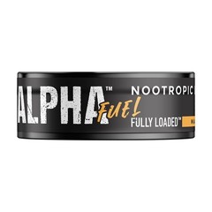 Nootropic Energy Pouches – Mango Flavor, 5 Cans, 15 Pouches Each, Caffeine Boost