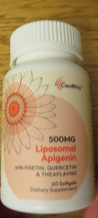 Liposomal apigenin 500mg Softgels – Optimal Apigenin with Fisetin, Quercetin …