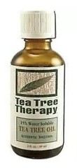Tea Tree Therapy Tea Tree Oil 15% Water Solution 2 oz Liquid