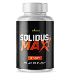Solidus Max- Men’s Health & Performance- 60 Tablets