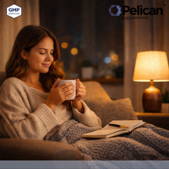 Pelican 5-HTP Complex – Mood & Sleep Support – 60 Capsules