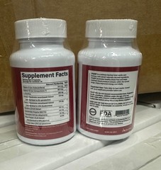 4PC Vital BP Blood Pressure Support Supplement Cardiovascular Health 60 softgels