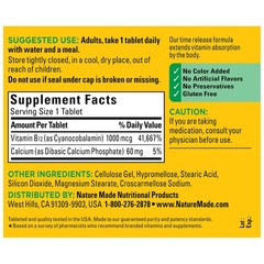 Nature Made Vitamin B12 1000 mcg, 160 Count (Pack of 1), 160