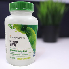 Youngevity Dr. Wallach Ultimate EFA™ (60 Soft Gels)