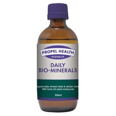 NEW Propel Multiplex Minerals 200ml with Humic and Fulvic Acids (Wonder Foods)