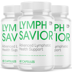 (3 Pack) LYmph Savior Advanced Weight Management Support Supplement 180 Capsules