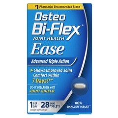 Osteo Bi-Flex Ease Mini Tablet Triple Action UC-II 28 Count (Pack of 1)