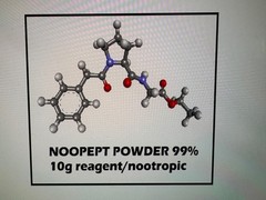 Noopept, 99.9% 10 Grams