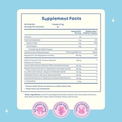 3 Pack Joyspring Mood Magic Kids Saffron Extract Powder Sticks Mood & Emotional