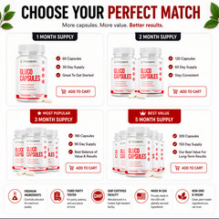 (1 Pack) Hemavex Advanced Support Blood Supplement Formula 60 Capsules