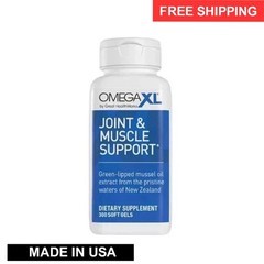Omega XL 300 Capsules-Green Lipped Mussel Joint & Muscle Relief Supplement