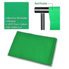 Photography Background Stand Support System with Muslin Backdrop (C… Fast Ship