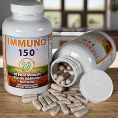 2Pack Immuno 150, Immune Support Supplement, Packed with 70 Plant MineralsOpe