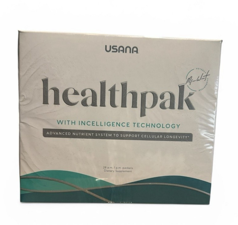 NEW Usana HealthPak Daily Nutritional (Latest Upgrade) Exp 05/27 SEALED
