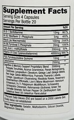 Immunocorp Acuitol Advanced Mental Acuity Support 80 Capsules New Exp. 10/2027