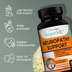 Neuropathy Support Supplement – 60 Nerve Capsules with Vitamins