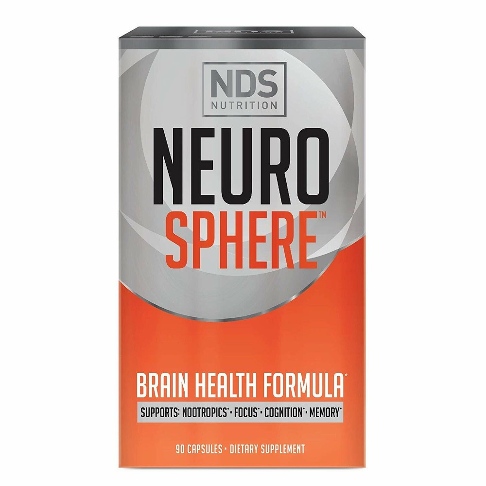 NDS Nutrition Neuro Sphere – Brain Health Formula – 90 Capsules
