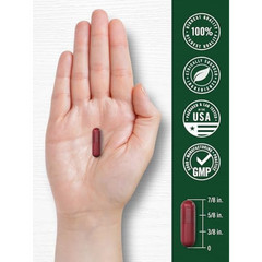 Beet Root Capsules | 8000mg | 120 Count | Non-GMO, Gluten Free | by Carlyle