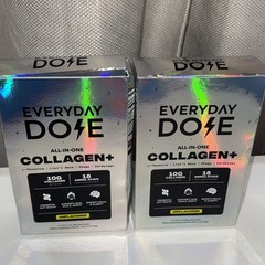 2x Everyday Dose All-in-One Collagen+ Powder Sticks w/ L-Theanine 7ct