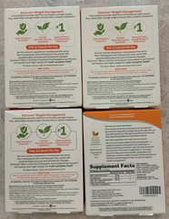 Estroven Menopause Relief Weight Management Capsule – 30 Count X4