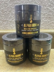 3 Alpha Grind Instant Maca Coffee Natural Energy Brain Nootropic Exp 9/27