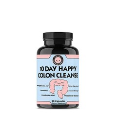 10 Day Happy Colon Cleanse – 30 Capsules (10 Servings)
