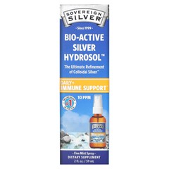 Bio-Active Silver Hydrosol, Fine Mist Spray, 10 PPM, 2 fl oz (59 ml) (10 ppm per