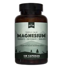 Natural Rhythm Triple Calm Magnesium Complex 120 Caps Exp 10/2028 Sealed